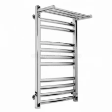 Laris Гранд з полицею 50*90 (см). Водяна рушникосушка