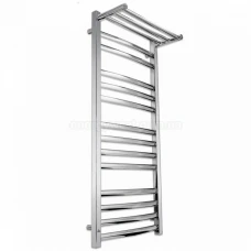 Laris Гранд з полицею 50*120 (см). Водяна рушникосушка