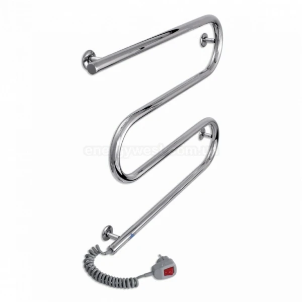 Рушникосушка електрична 600*500 мм Змійовик 25 Е Laris - Фото 1