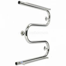 Laris Змійовик-25 з 2-ма поличками 50*50 (см). Водяна рушникосушка