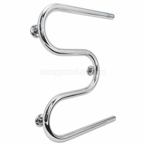 Водяна рушникосушка 400*500 мм Змійовик 25 Laris - Фото 1