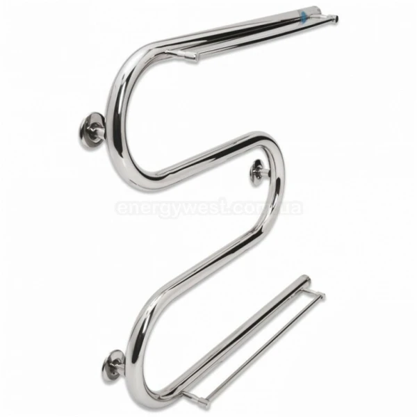 Водяна рушникосушка 600*800 мм Змійовик 32 Laris - Фото 4