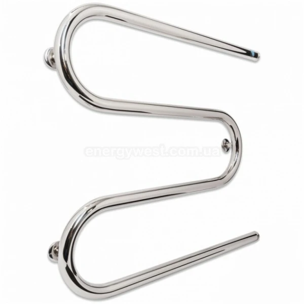 Водяна рушникосушка 600*800 мм Змійовик 32 Laris - Фото 3