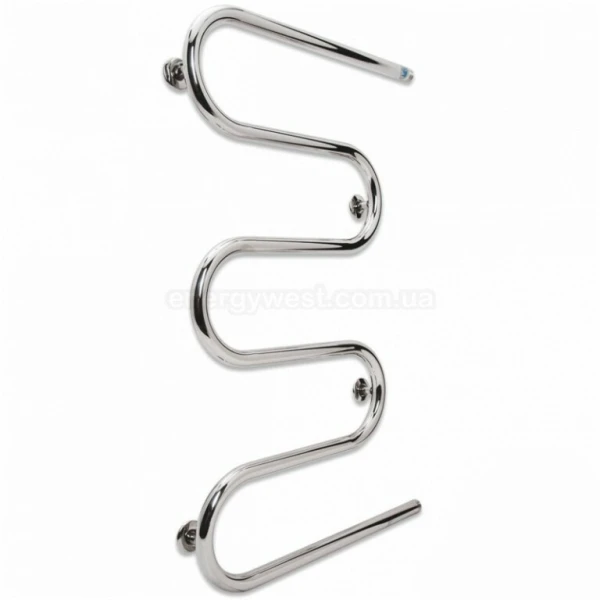 Водяна рушникосушка 400*800 мм Змійовик 32 Laris - Фото 1