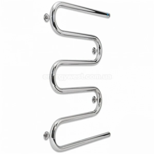 Водяна рушникосушка 600*800 мм Змійовик 32 Laris - Фото 1