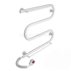 Laris Зебра Змеевик з 2-ма полками 50*50 (см) Електрична рушникосушка