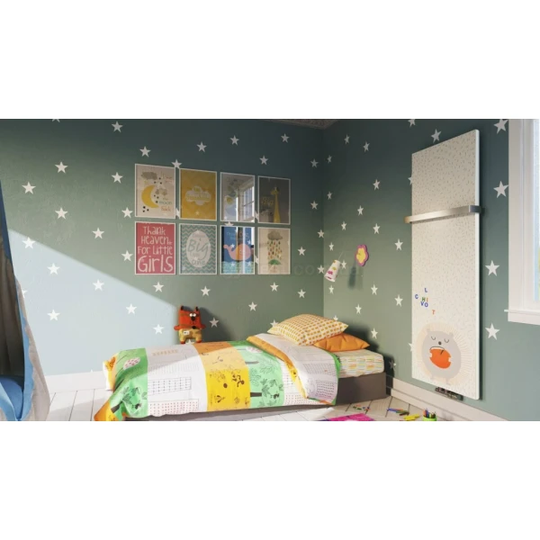 Радіатор дизайнерський Case slim V Terma - Фото 4