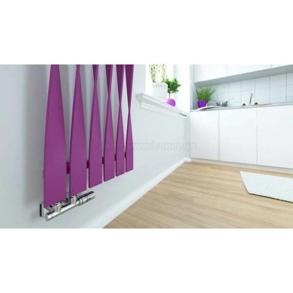 Радіатор дизайнерський Cyklon V Terma - Фото 4