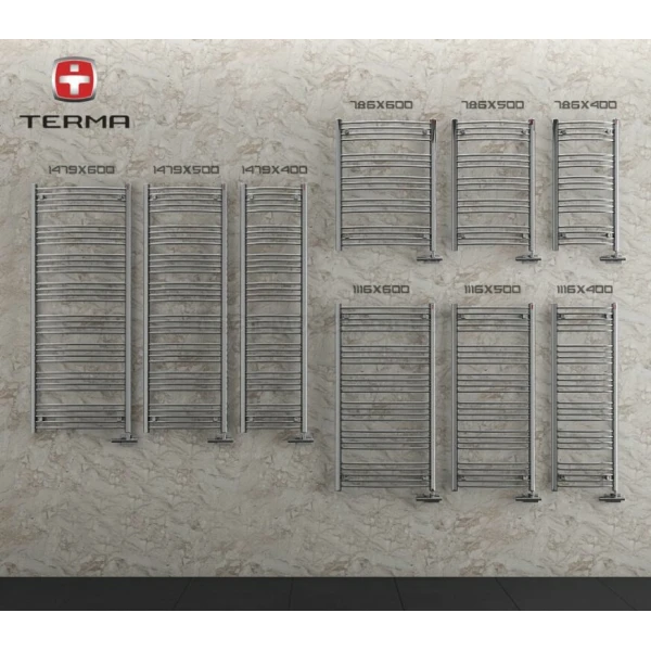 Рушникосушка Domi Terma - Фото 7