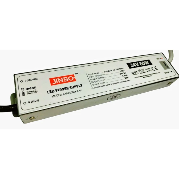 Блок живлення JINBO JLV-24080KA-W 18970 Jinbo - Фото 2