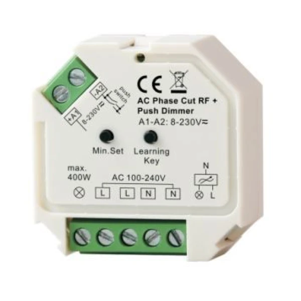 Димер SR-1009SAC-HP (TRIAC) 8646 SUNRICHER