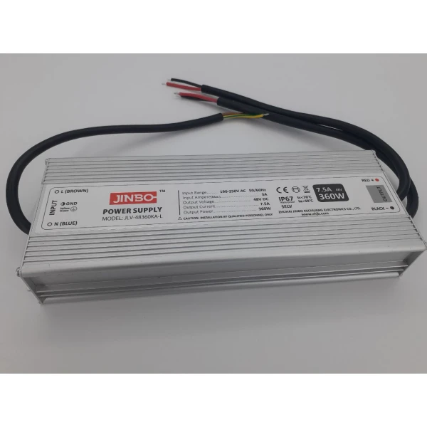 Джерело живлення JLV-48360KA-L 21041 Jinbo