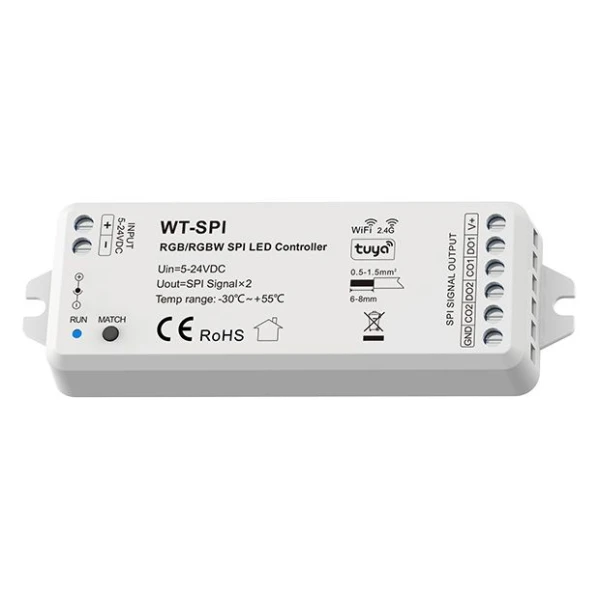 LED контролер-приймач WT-SPI 19933 SkyDance