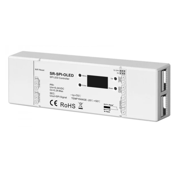 LED контролер SR-SPI-OLED 15492 SUNRICHER