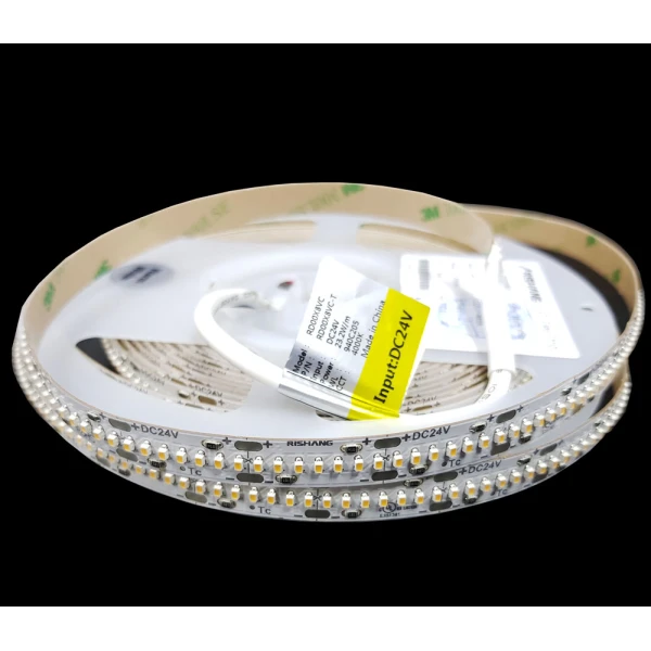 Світлодіодна стрічка 2014-308-IP20-NW-10-24  RD00X8VC-T  4000K CRI90 23Вт/м 2070лм/м 10925 Rishang