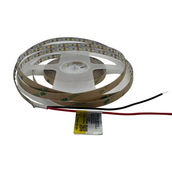 Світлодіодна стрічка 2835-120-IP20-CWb-8-12 RL08C0TA-5 15000K CRI90 21532 Rishang