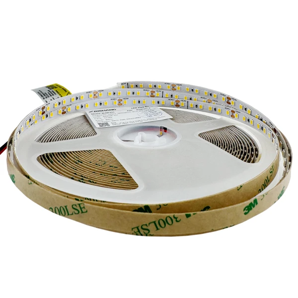 Світлодіодна стрічка 2835-120-IP20-NW-8-24 RL08C0TC-4 4000K CRI90 (10м н.у.) 20283 Rishang
