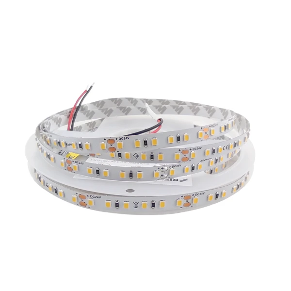 Світлодіодна стрічка 2835-120-IP20-NW-8-24 RV08C0TC-A 4000K 18733 Rishang - Фото 2