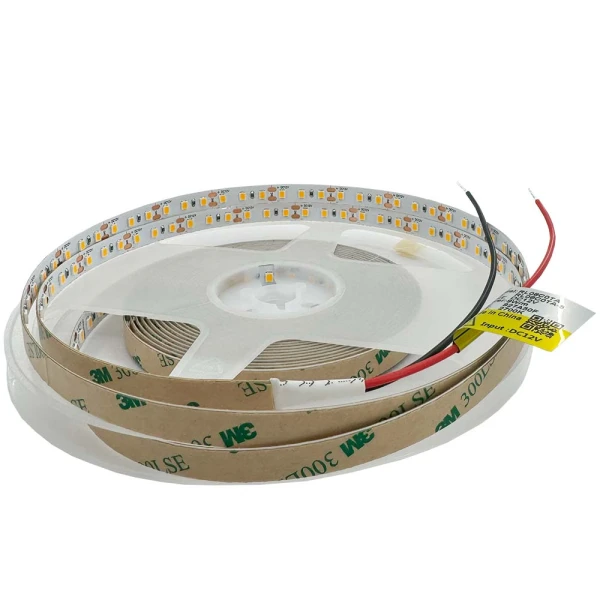 Світлодіодна стрічка 2835-120-IP20-WW-8-12 RL08C0TA-5 2700K CRI90 20825 Rishang