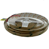 Світлодіодна стрічка 2835-120-IP20-WW-8-12 RL08C0TA-5 3000K 1005Лм/м, 9Вт/м CRI90 Rishang 20824