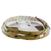Світлодіодна стрічка 2835-120-IP20-WW-8-24 RL08C0TC-4 3000K 765Лм/м, 9Вт/м CRI90 (10м н.у.) Rishang 20282