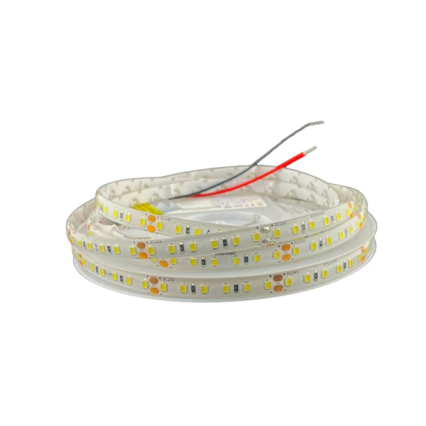 Світлодіодна стрічка 2835-120-IP65-WW-8-24 RV68C0TC-A 2700K 19911 Rishang