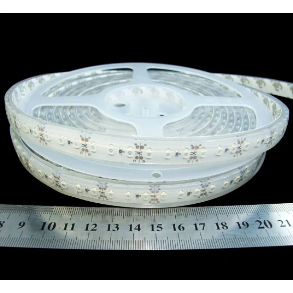 Світлодіодна стрічка 2835-120-IP67-Y-12-12 RN32C0TA-B YELLOW 9453 Rishang