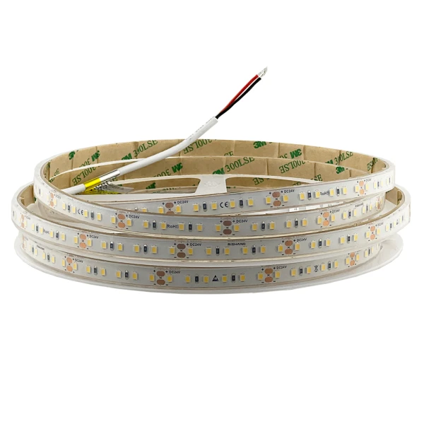 Світлодіодна стрічка 2835-120-IP68-WW-11-24 RVA0C0TC-A 3200K 20108 Rishang