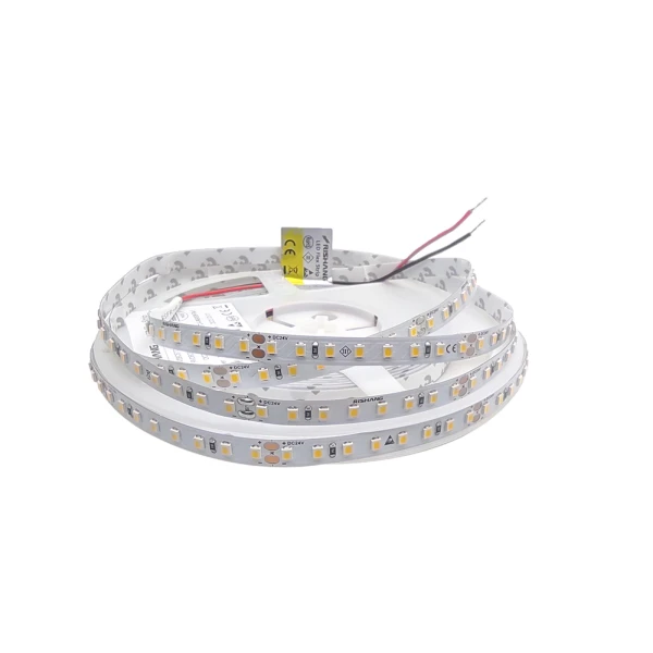 Світлодіодна стрічка 2835-128-IP20-NW-8-24 RV08C8TC-A 4000K 18323 Rishang - Фото 2