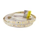 Світлодіодна стрічка 2835-128-IP20-WW-10-24  RD00C8TC-A  2700K CRI80 9434 Rishang