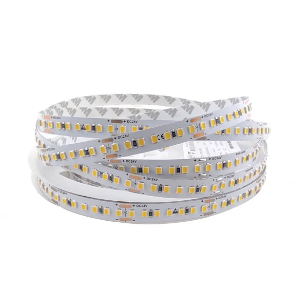 Світлодіодна стрічка 2835-168-IP20-NW-10-24 RV00G8TC-A 4000K 18728 Rishang - Фото 2