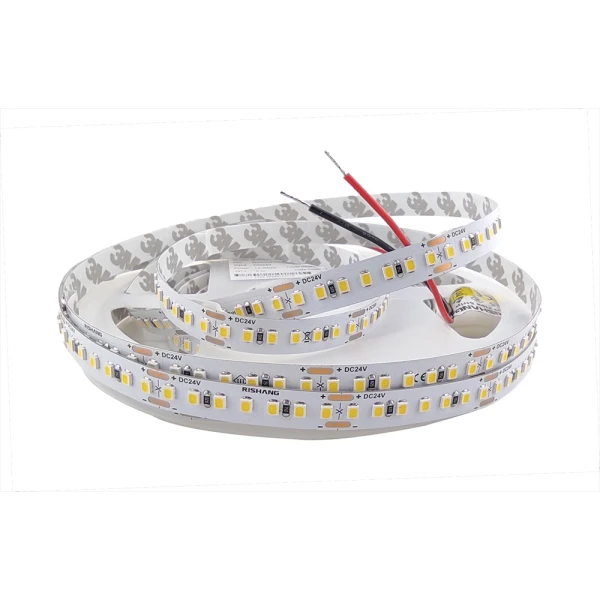 Світлодіодна стрічка 2835-168-IP20-NW-10-24 RV00G8TC-A 5000K 18729 Rishang - Фото 2