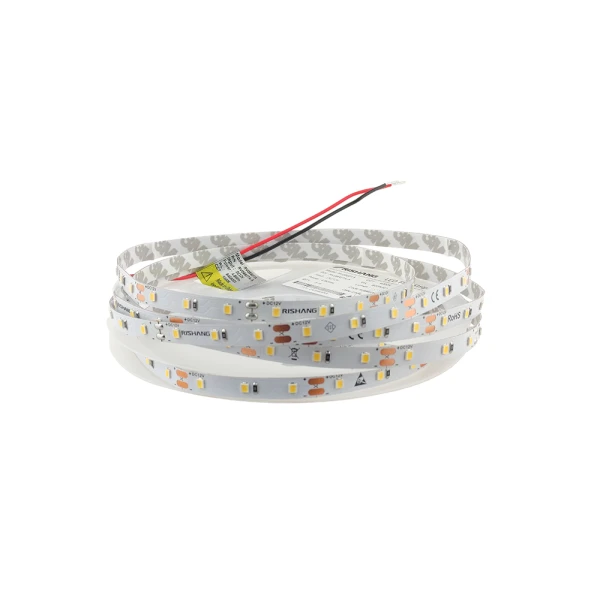 Світлодіодна стрічка 2835-60-IP20-CWd-8-12 RV0860TA-A 6500K 19454 Rishang