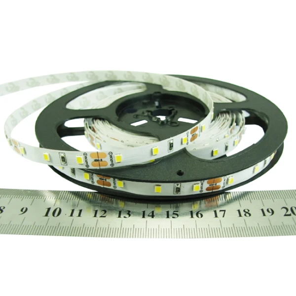Світлодіодна стрічка 2835-60-IP33-CWd-8-12 RN0860TA-B e-pcb 6500K 7596 Rishang - Фото 2