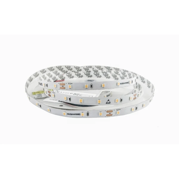 Світлодіодна стрічка 2835-60-IP33-NW-8-24 RN0860TC-B e-pcb 5000К 18979 Rishang - Фото 2