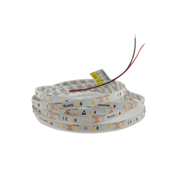 Світлодіодна стрічка 2835-60-IP33-WW-8-12 RN0860TA-B e-pcb 3000K 19163 Rishang - Фото 2