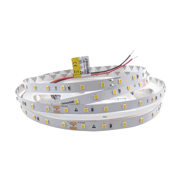 Світлодіодна стрічка 2835-64-IP20-NW-8-24 RV0864TC-A 5000K 18724 Rishang - Фото 2