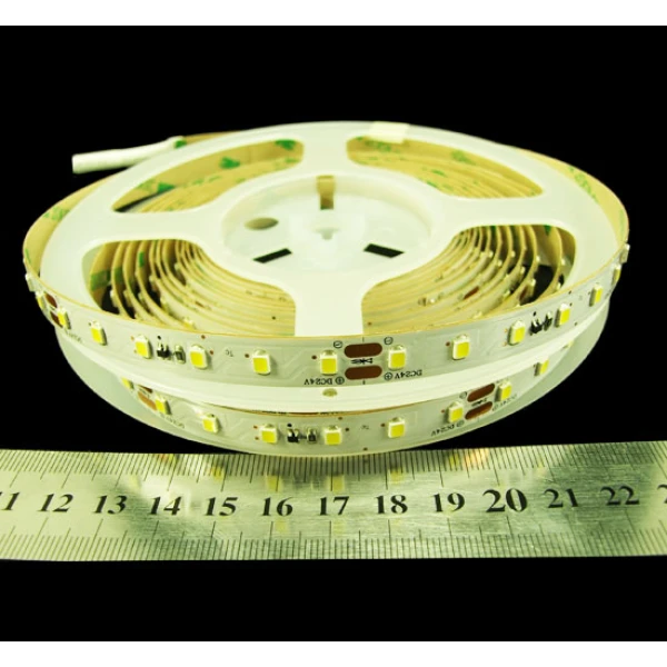 Світлодіодна стрічка 2835-84-IP33-WW-10-24 R0084TD-A 3000K 7196 Rishang