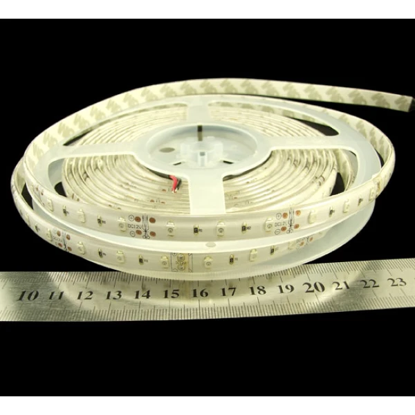 Світлодіодна стрічка 3528-60-IP64-R-10-12 R8060BA RED 5131 Rishang
