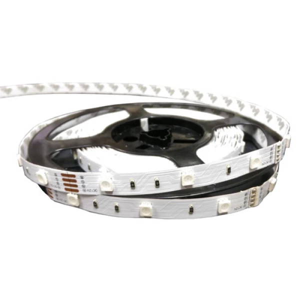 Світлодіодна стрічка 5050-30-IP33-RGB-10-12 RN0030AQ RGB 5320 Rishang - Фото 2