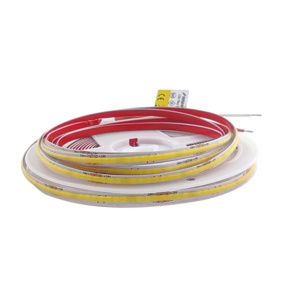 Світлодіодна стрічка COB-320-IP20-CWd-5-24 RM0501EC-A 5000K 475Лм/м, 4.8Вт/м CRI90 20372 Rishang