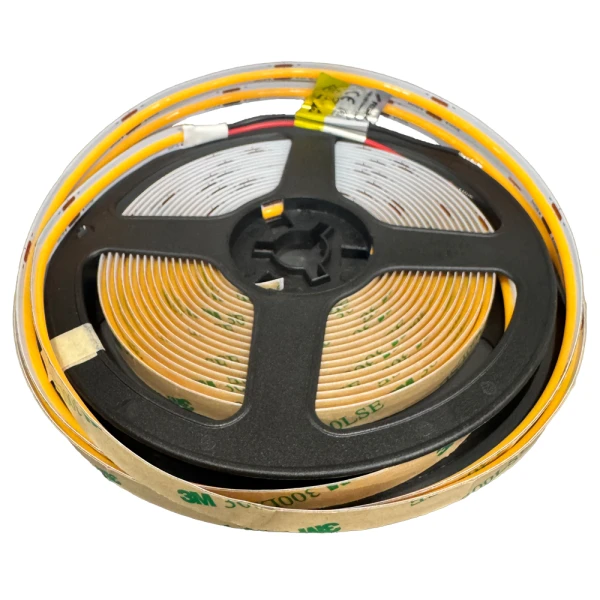 Світлодіодна стрічка COB-320-IP20-NW-8-24 RM0801EC 2700K CRI90 21866 Rishang