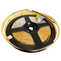 Світлодіодна стрічка COB-320-IP20-NW-8-24 RM0801EC 4000K 550Лм/м, 6Вт/м CRI90 Rishang 21868 (бухта 5 м) (Ціна за 1 м)