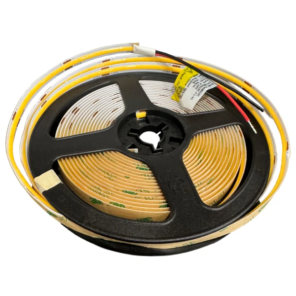 Світлодіодна стрічка COB-320-IP20-NW-8-24 RM0801EC 4000K 550Лм/м, 6Вт/м CRI90 21868 Rishang