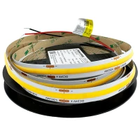 Світлодіодна стрічка COB-480-IP20-WW-10-24 RM0012EC-A-L-T 3000K 1100Лм/м, 12Вт/м CRI90 Rishang 19918 (бухта 5 м) (Ціна за 1 м)