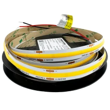 Світлодіодна стрічка COB-480-IP20-WW-10-24 RM0012EC-A-L-T 3000K CRI90 Rishang 19918