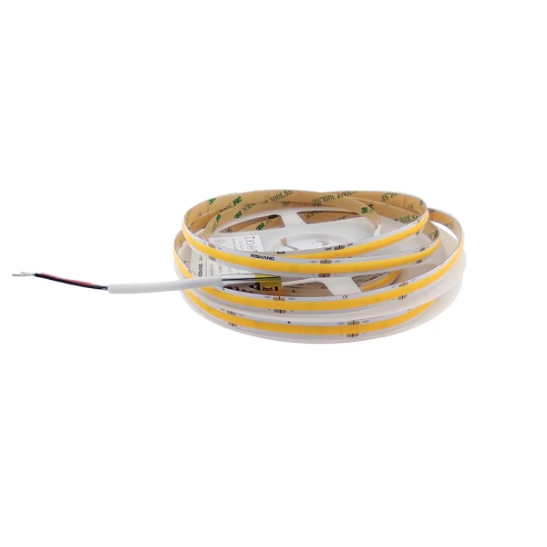 Світлодіодна стрічка COB-512-IP20-NW-8-24 RM0802MC-D 4000K CRI90 15313 Rishang - Фото 2