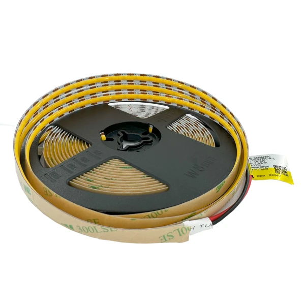 Світлодіодна стрічка COB-600-IP20-WW-8-24 RM0829EC-A-L 3000K CRI90 21307 Rishang
