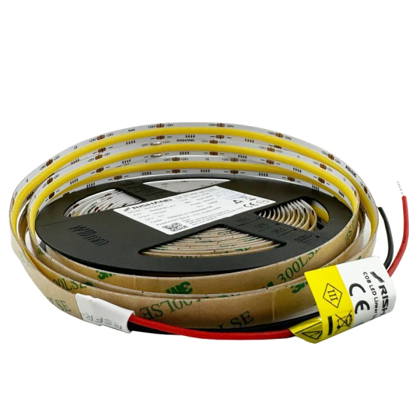 Світлодіодна стрічка COB-720-IP20-NW-10-24 RM0003EC-A-T 5000K 1860Лм/м, 20Вт/м 20494 Rishang