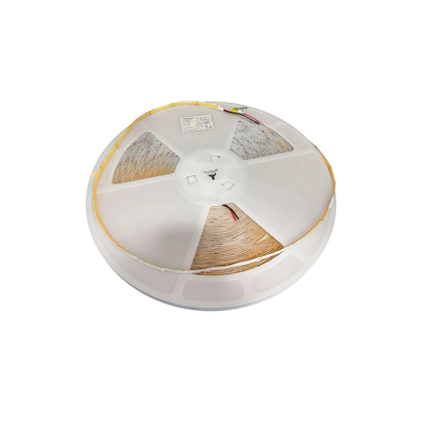 Світлодіодна стрічка COB-320-IP20-WW-8-24 RM0801EC-J-L-V1 3000K 850Лм/м, 10Вт/м CRI90 (50м бобіна) 21928 Rishang - Фото 2